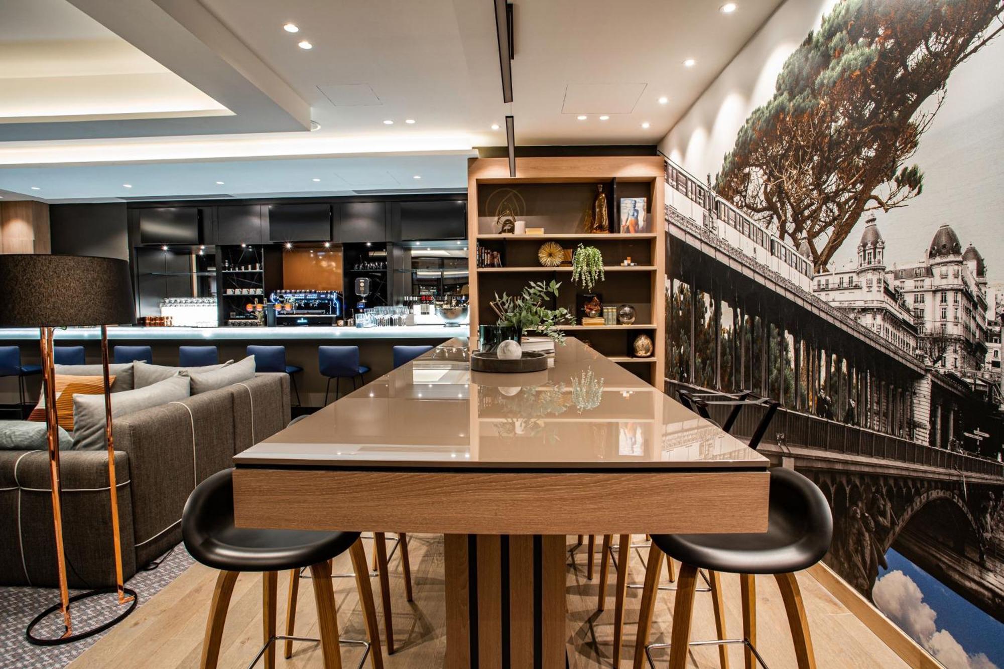 Courtyard By Marriott Paris Porte De Versailles Issy-les-Moulineaux Exterior foto
